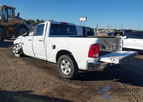 2017 Ram 1500 Big Horn 4X4 6'4 Box from USA, damaged, VIN 1C6RR7GT0HS596918